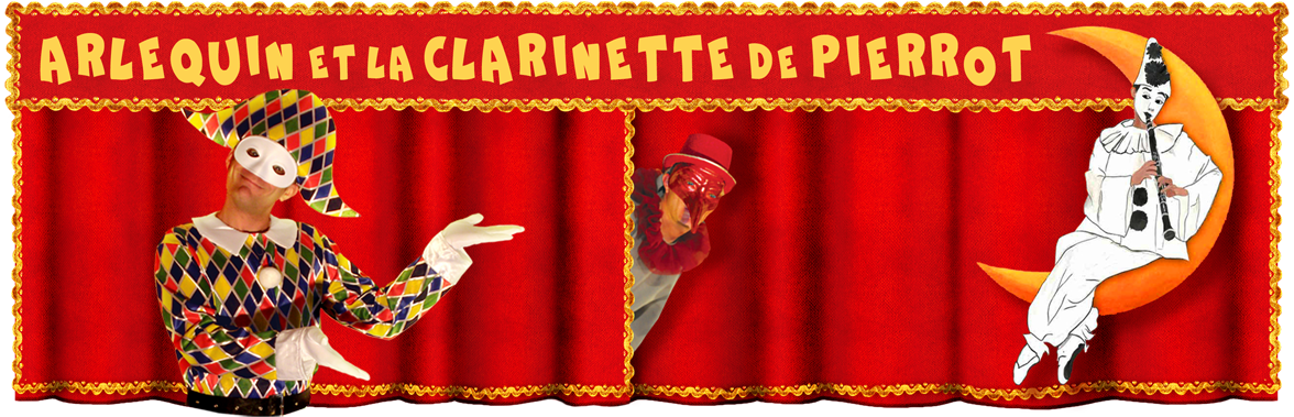 Arlequin et la clarinette de Pierrot